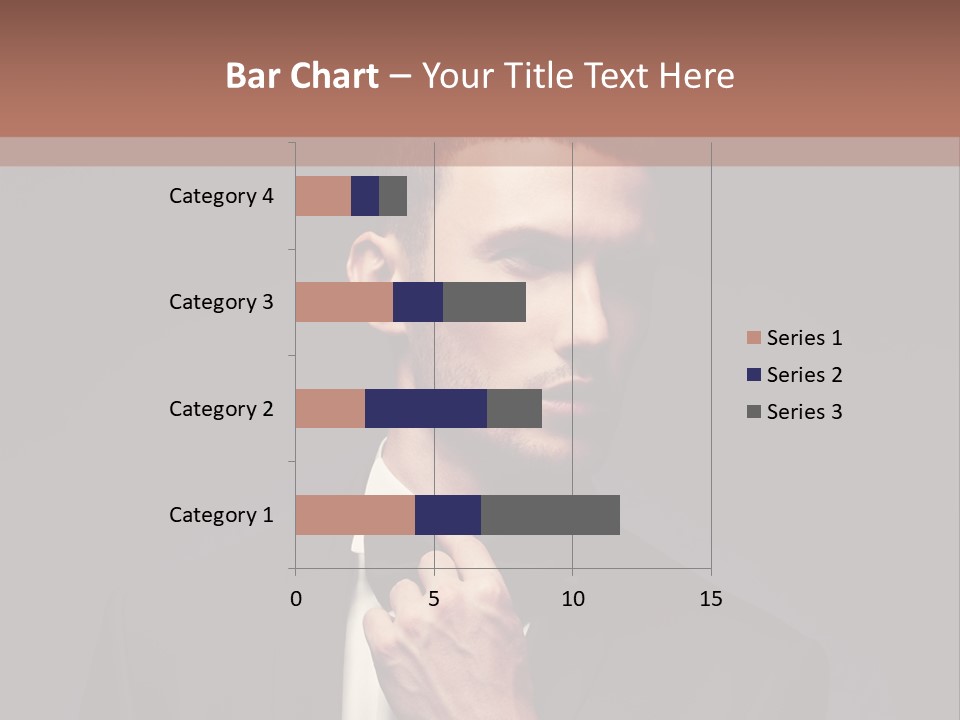 Stylish Forceful Single PowerPoint Template