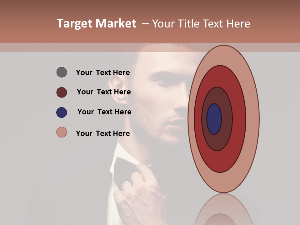 Stylish Forceful Single PowerPoint Template