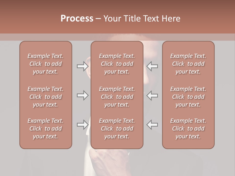 Stylish Forceful Single PowerPoint Template