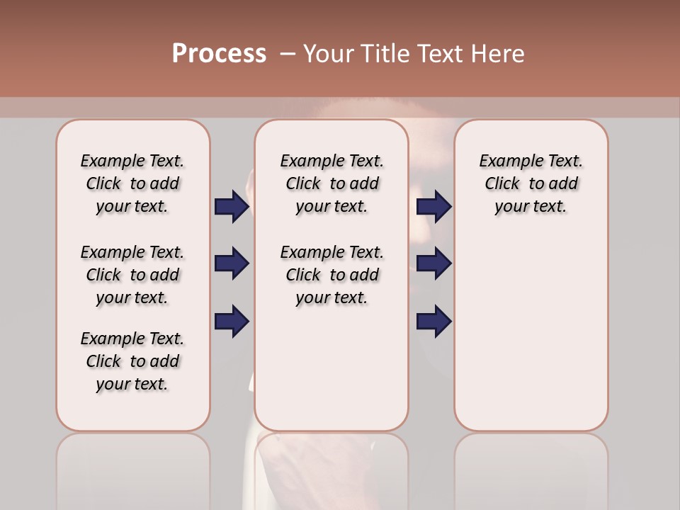 Stylish Forceful Single PowerPoint Template