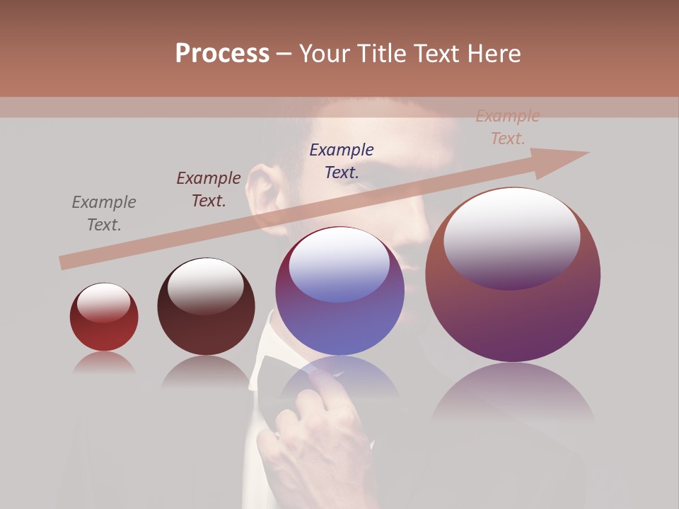 Stylish Forceful Single PowerPoint Template