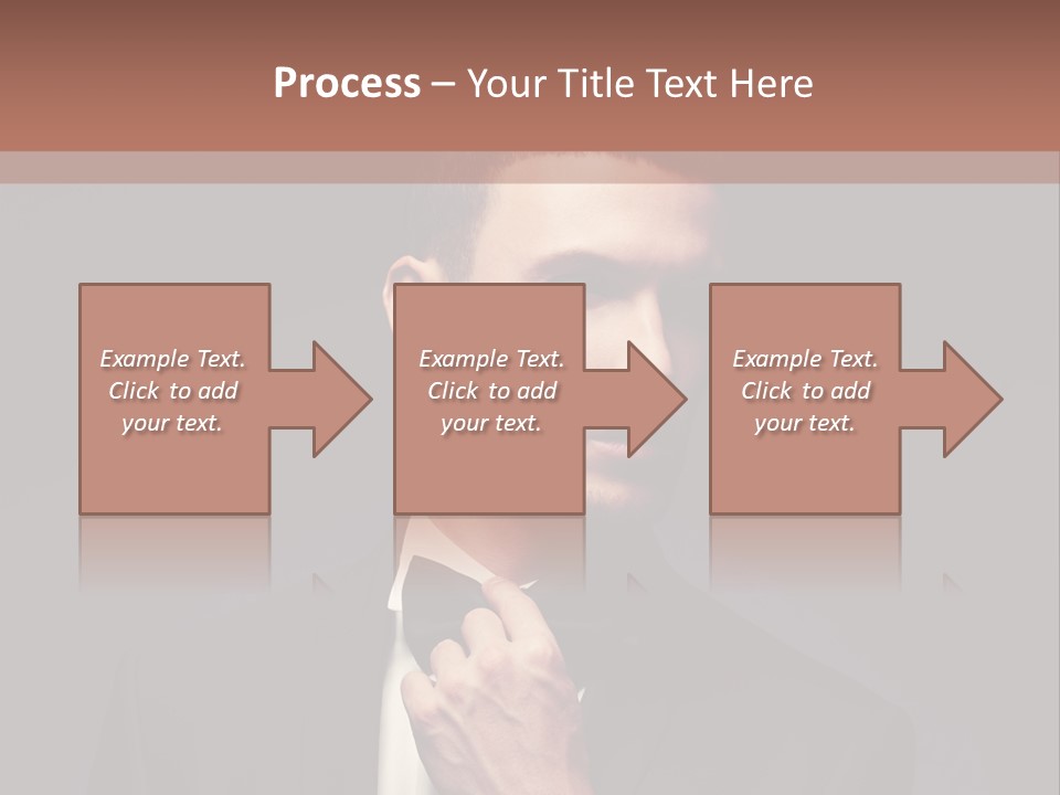 Stylish Forceful Single PowerPoint Template
