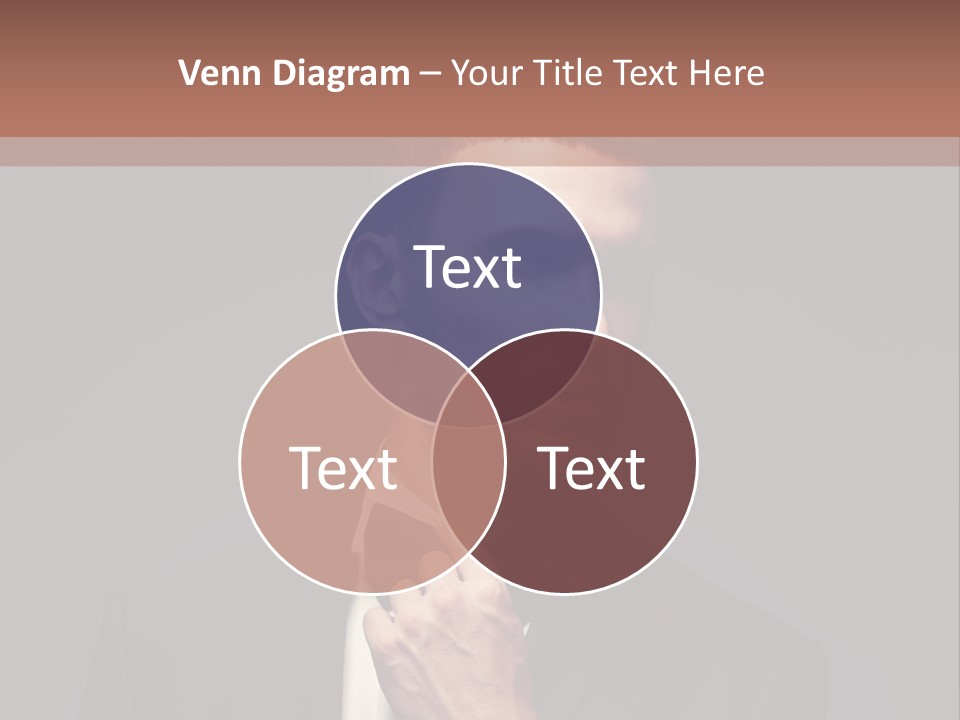 Stylish Forceful Single PowerPoint Template