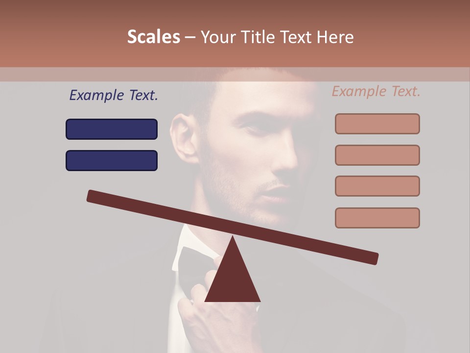 Stylish Forceful Single PowerPoint Template