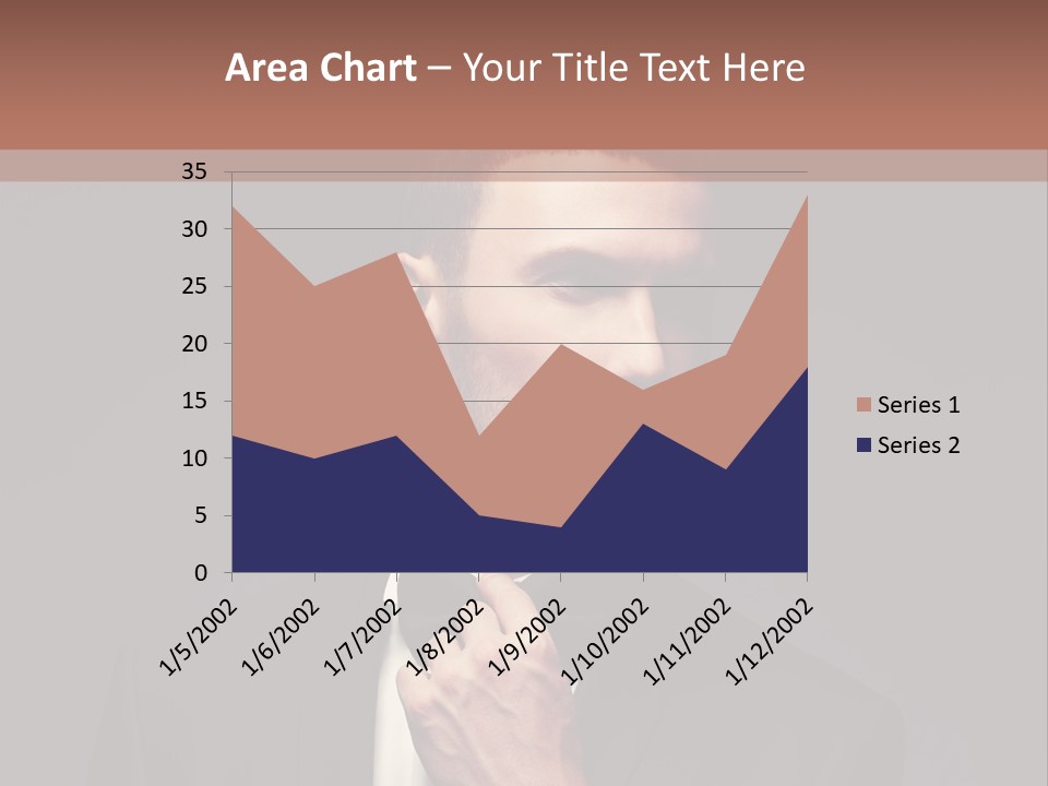 Stylish Forceful Single PowerPoint Template