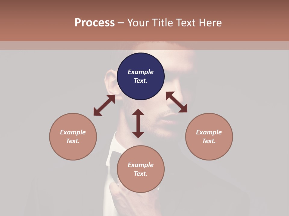 Stylish Forceful Single PowerPoint Template