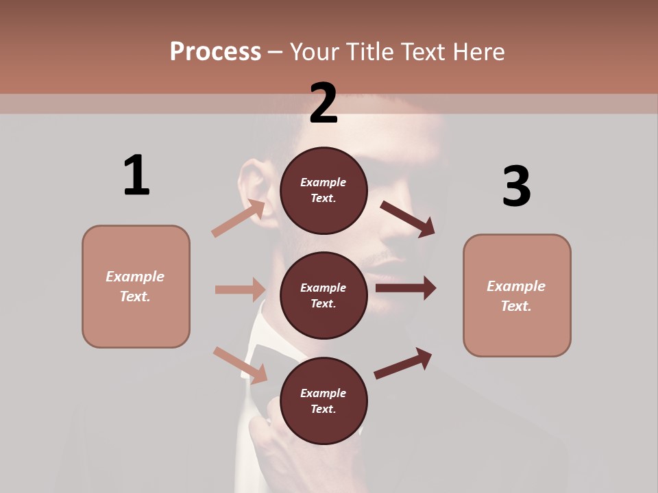 Stylish Forceful Single PowerPoint Template