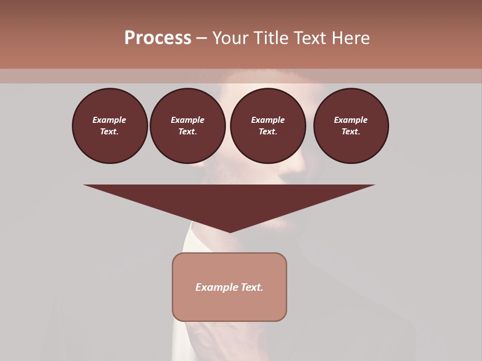 Stylish Forceful Single PowerPoint Template