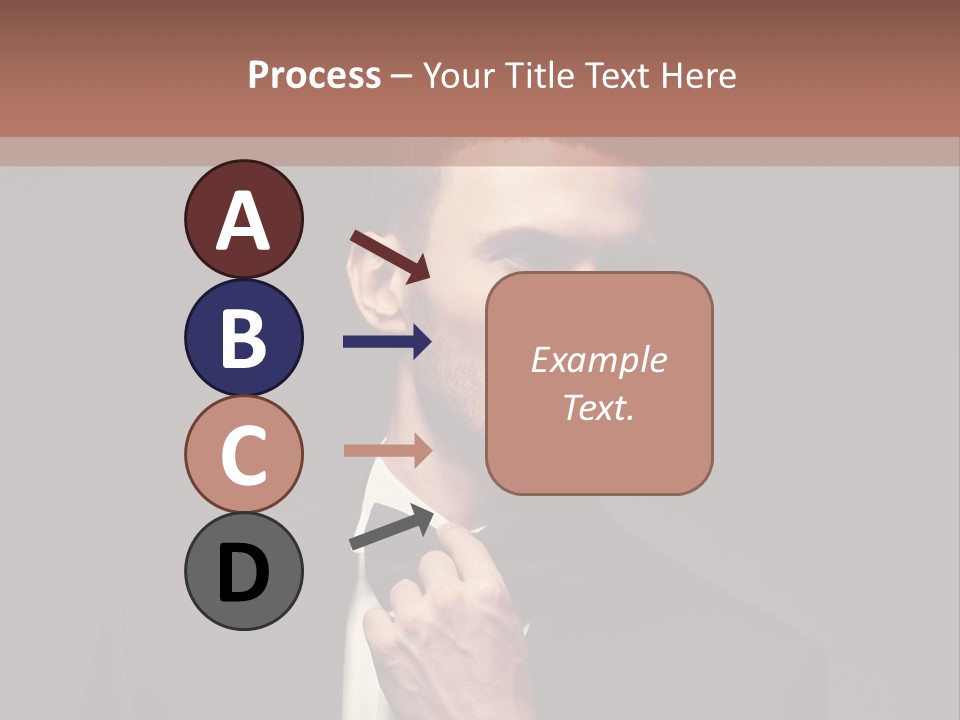 Stylish Forceful Single PowerPoint Template
