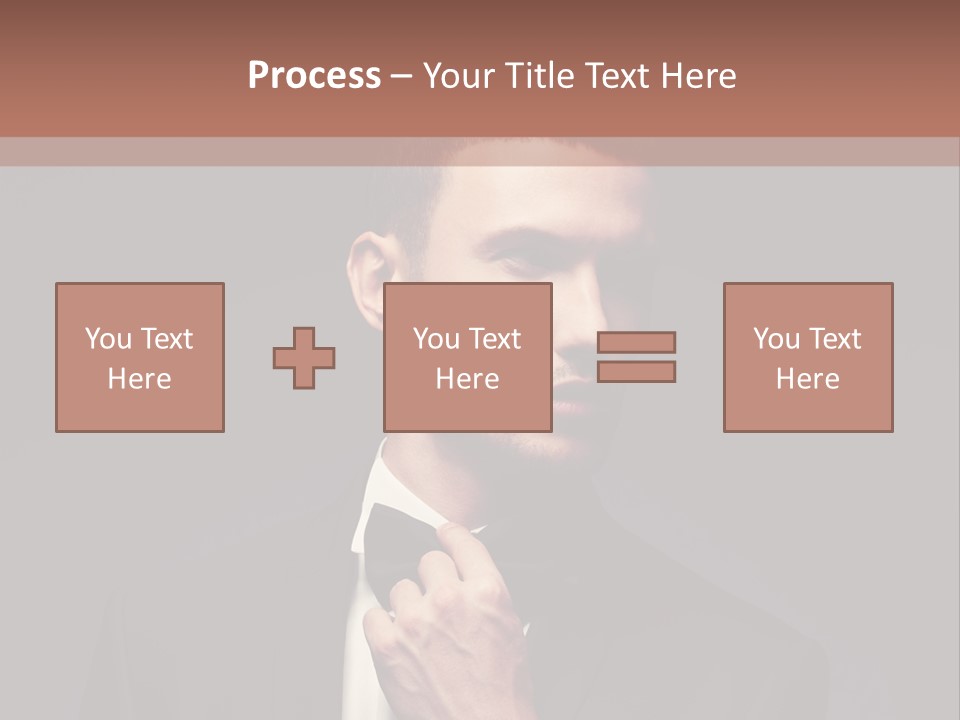 Stylish Forceful Single PowerPoint Template