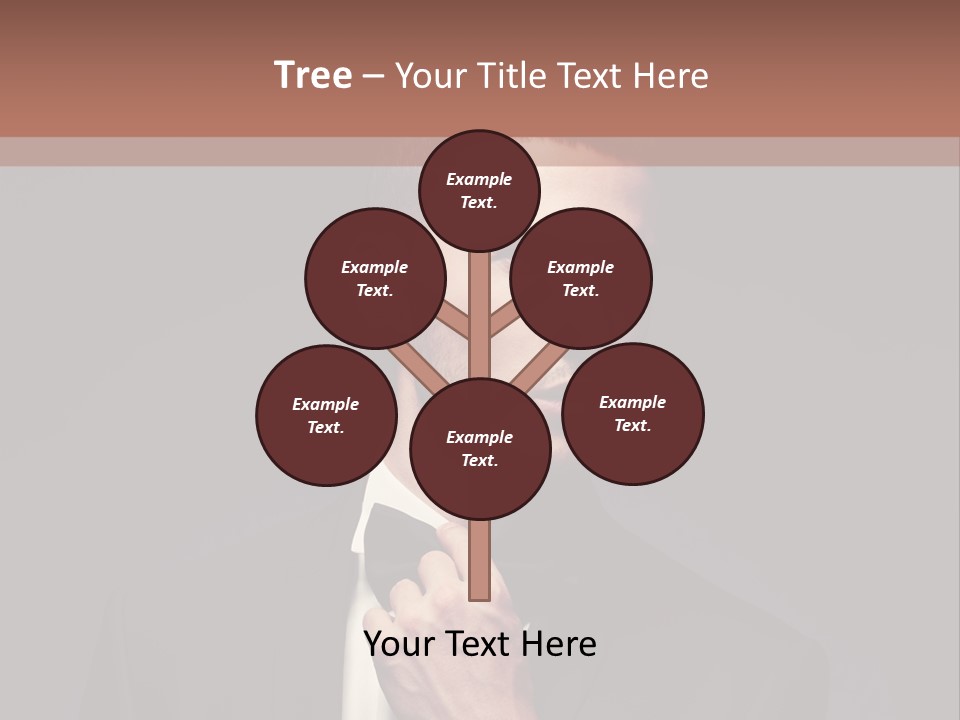 Stylish Forceful Single PowerPoint Template