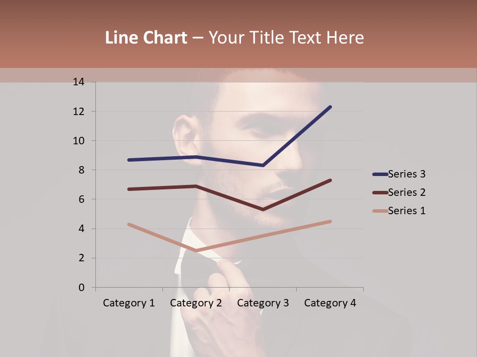 Stylish Forceful Single PowerPoint Template