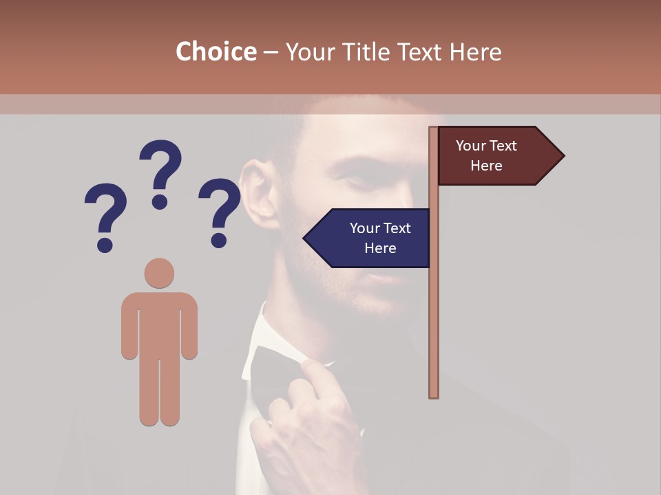 Stylish Forceful Single PowerPoint Template