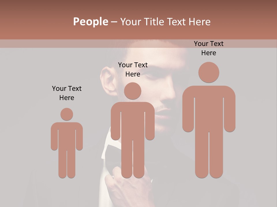 Stylish Forceful Single PowerPoint Template