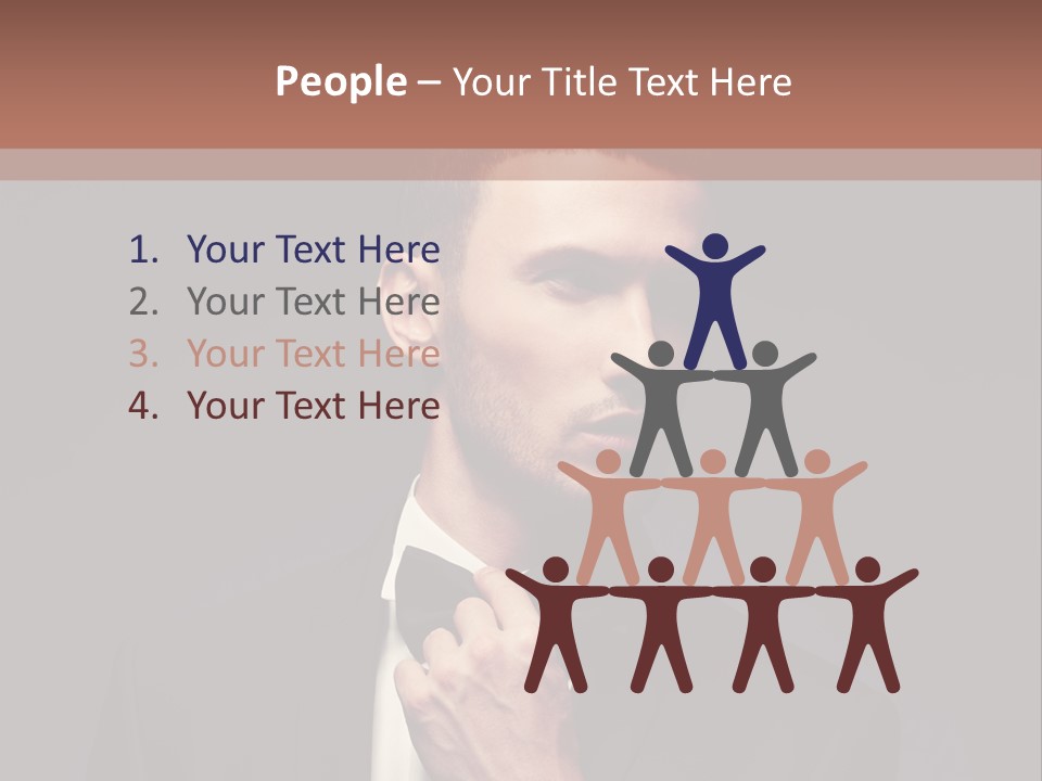 Stylish Forceful Single PowerPoint Template