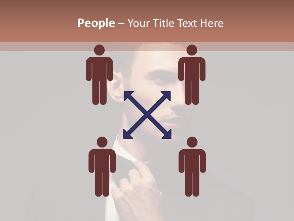 Stylish Forceful Single PowerPoint Template