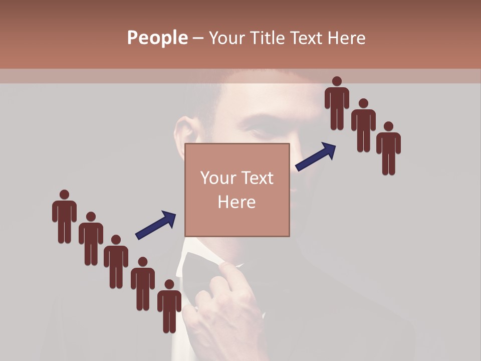 Stylish Forceful Single PowerPoint Template