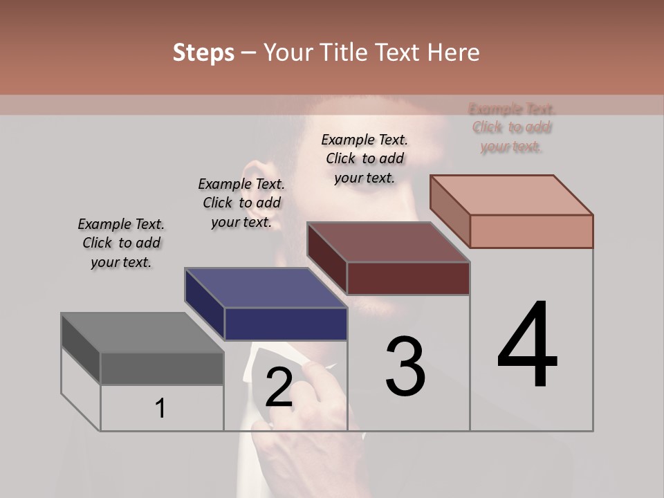 Stylish Forceful Single PowerPoint Template
