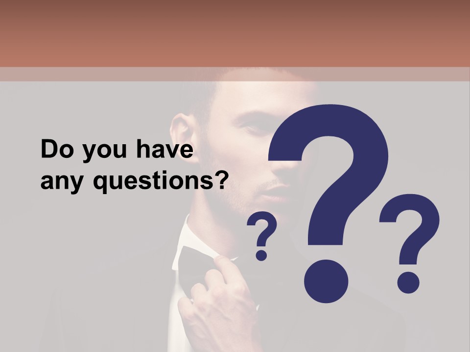 Stylish Forceful Single PowerPoint Template