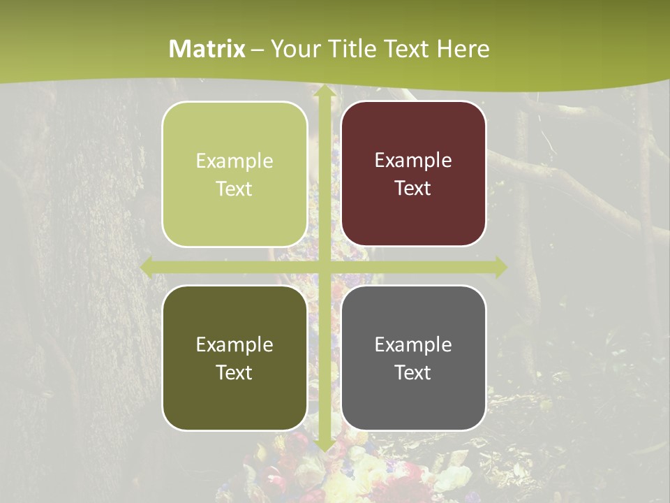 Feel Lovely Outdoor PowerPoint Template