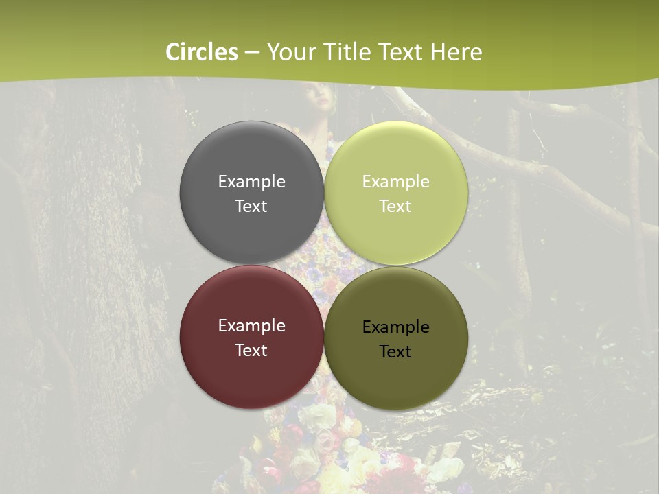 Feel Lovely Outdoor PowerPoint Template