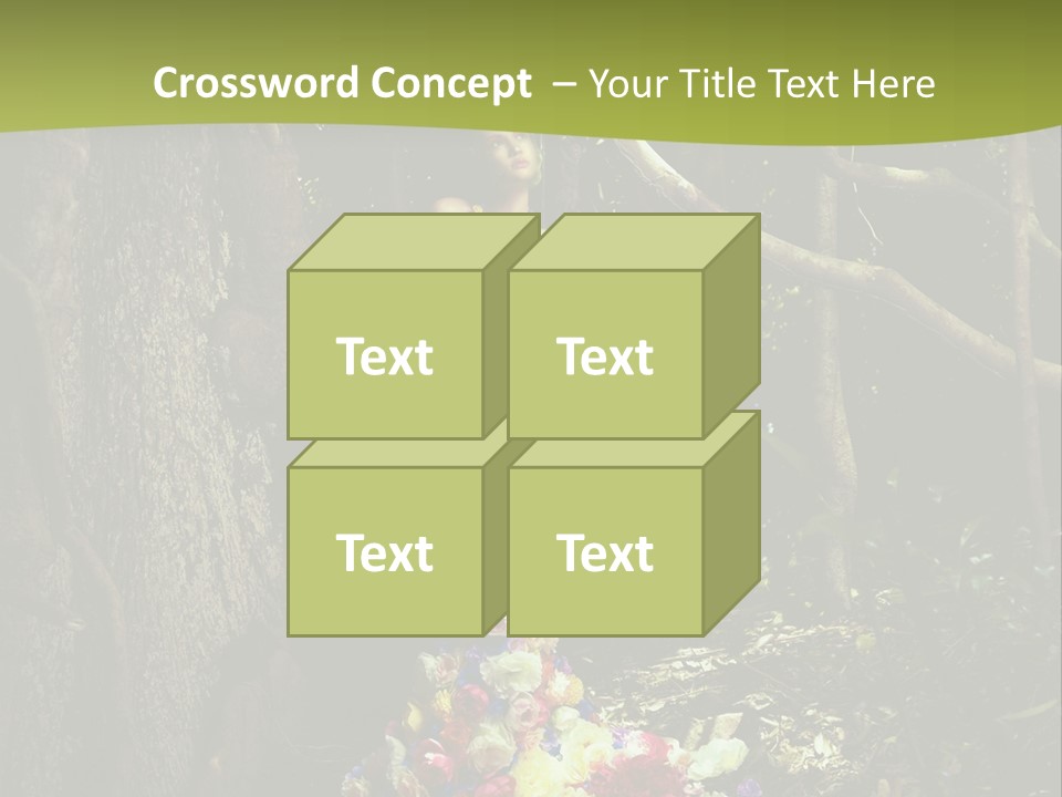 Feel Lovely Outdoor PowerPoint Template