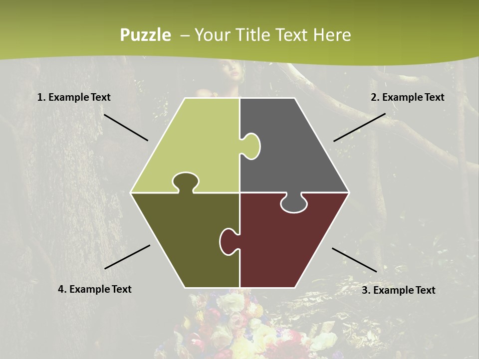 Feel Lovely Outdoor PowerPoint Template