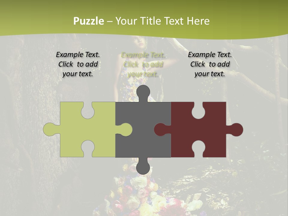 Feel Lovely Outdoor PowerPoint Template