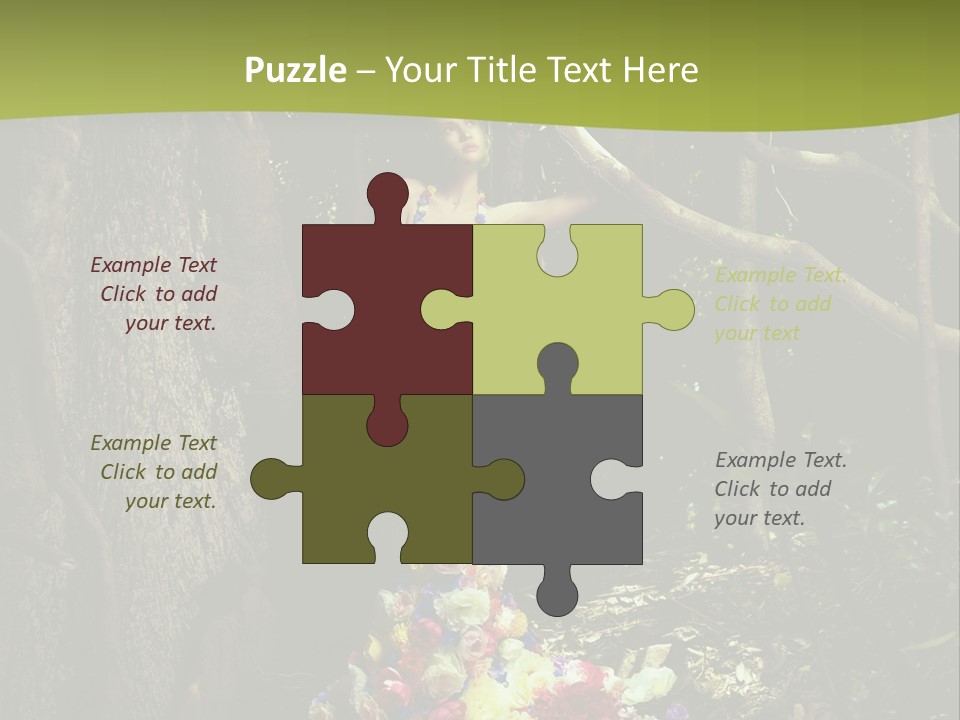 Feel Lovely Outdoor PowerPoint Template