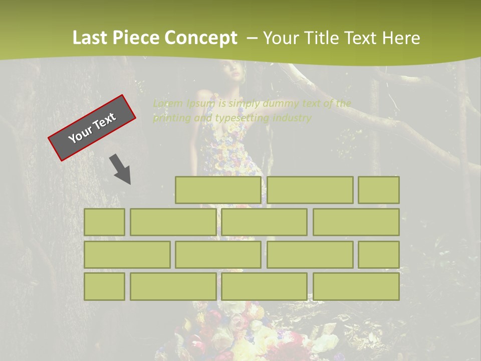 Feel Lovely Outdoor PowerPoint Template