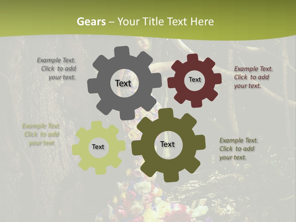 Feel Lovely Outdoor PowerPoint Template