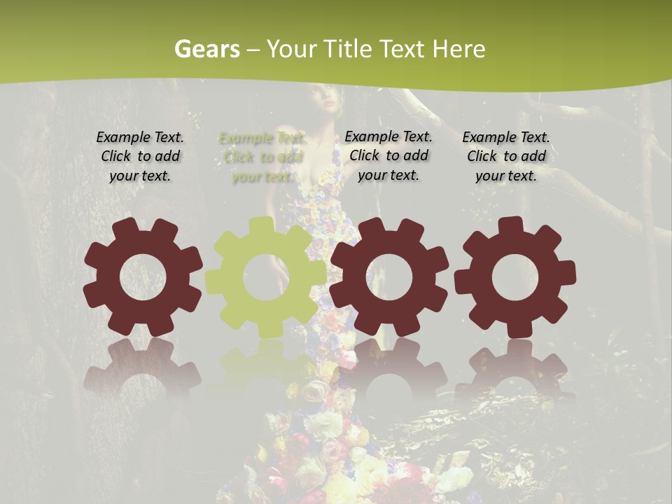 Feel Lovely Outdoor PowerPoint Template