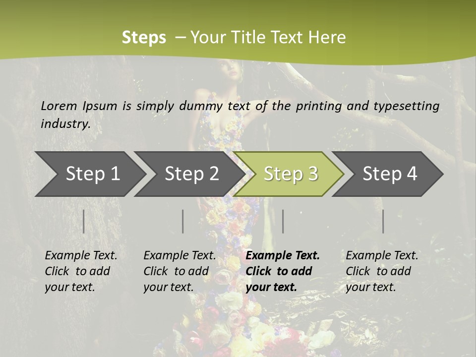 Feel Lovely Outdoor PowerPoint Template