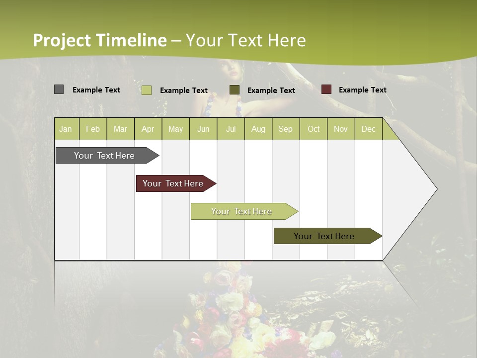 Feel Lovely Outdoor PowerPoint Template