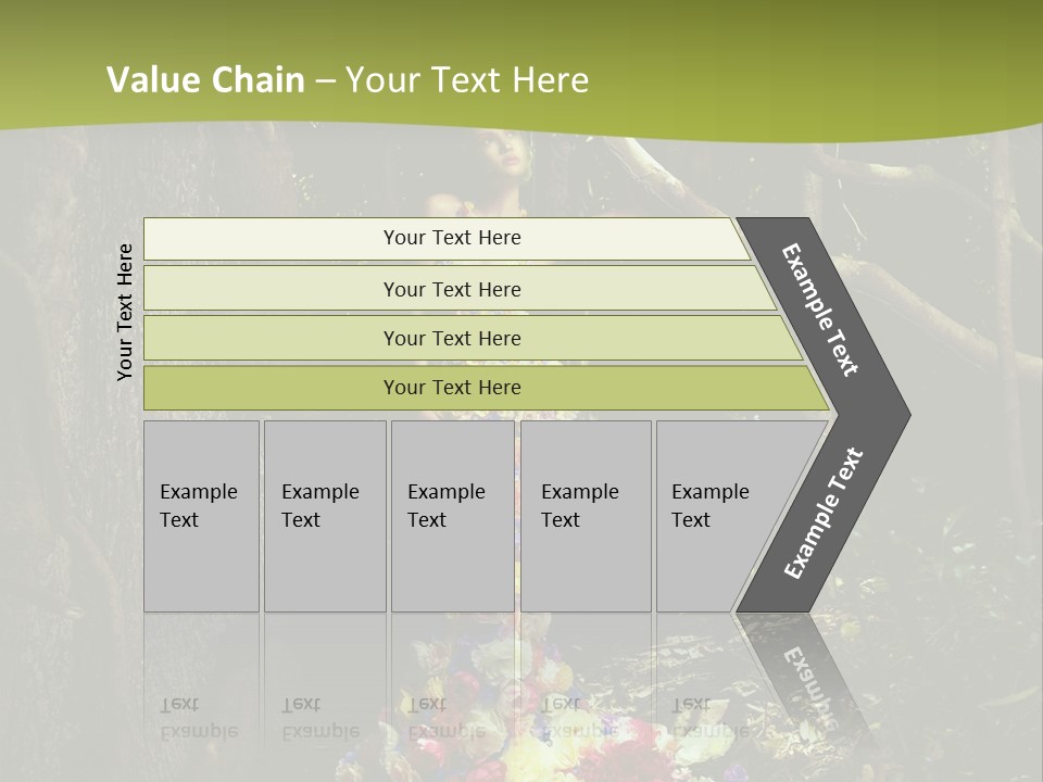 Feel Lovely Outdoor PowerPoint Template