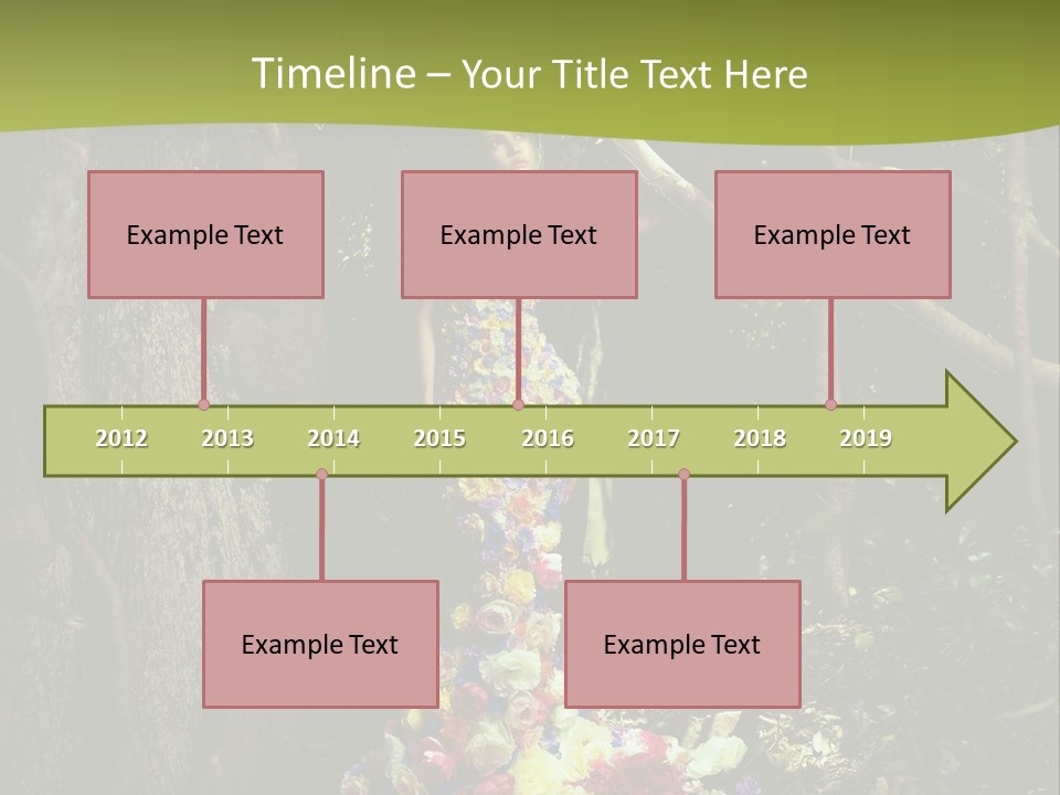 Feel Lovely Outdoor PowerPoint Template
