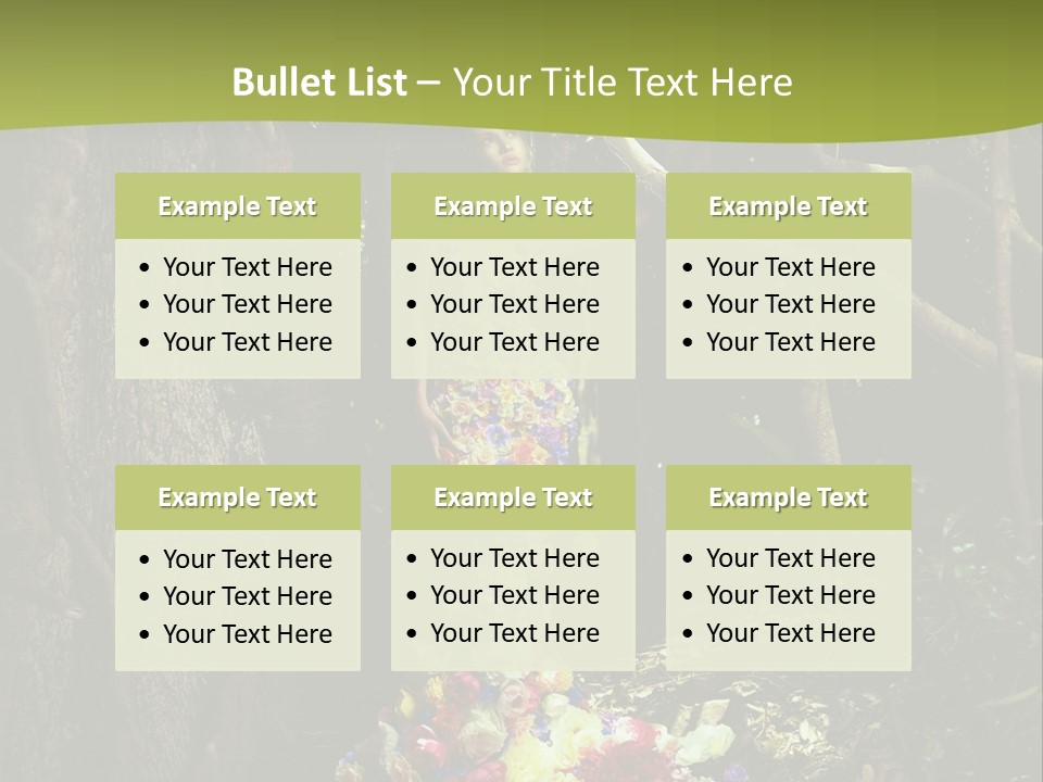 Feel Lovely Outdoor PowerPoint Template