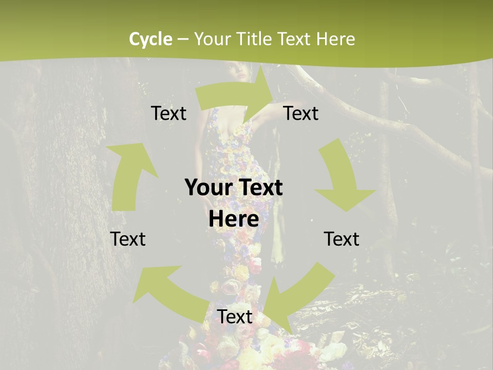 Feel Lovely Outdoor PowerPoint Template