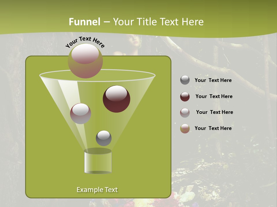 Feel Lovely Outdoor PowerPoint Template