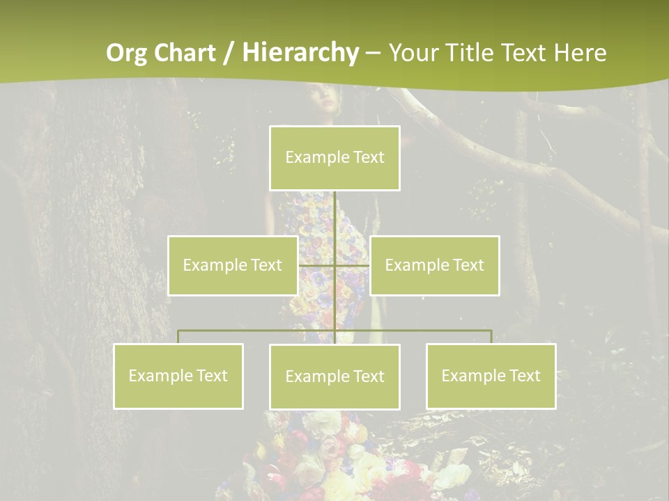 Feel Lovely Outdoor PowerPoint Template