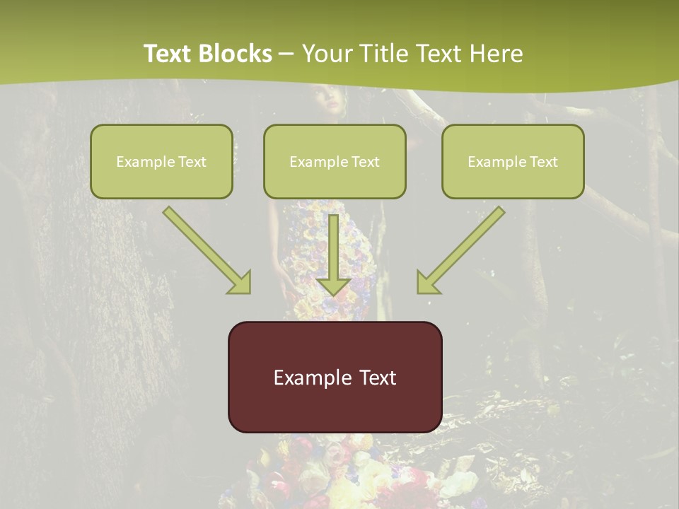 Feel Lovely Outdoor PowerPoint Template