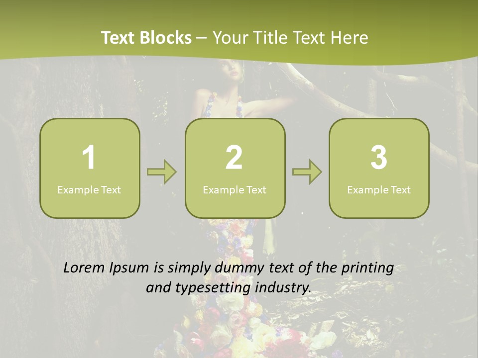 Feel Lovely Outdoor PowerPoint Template