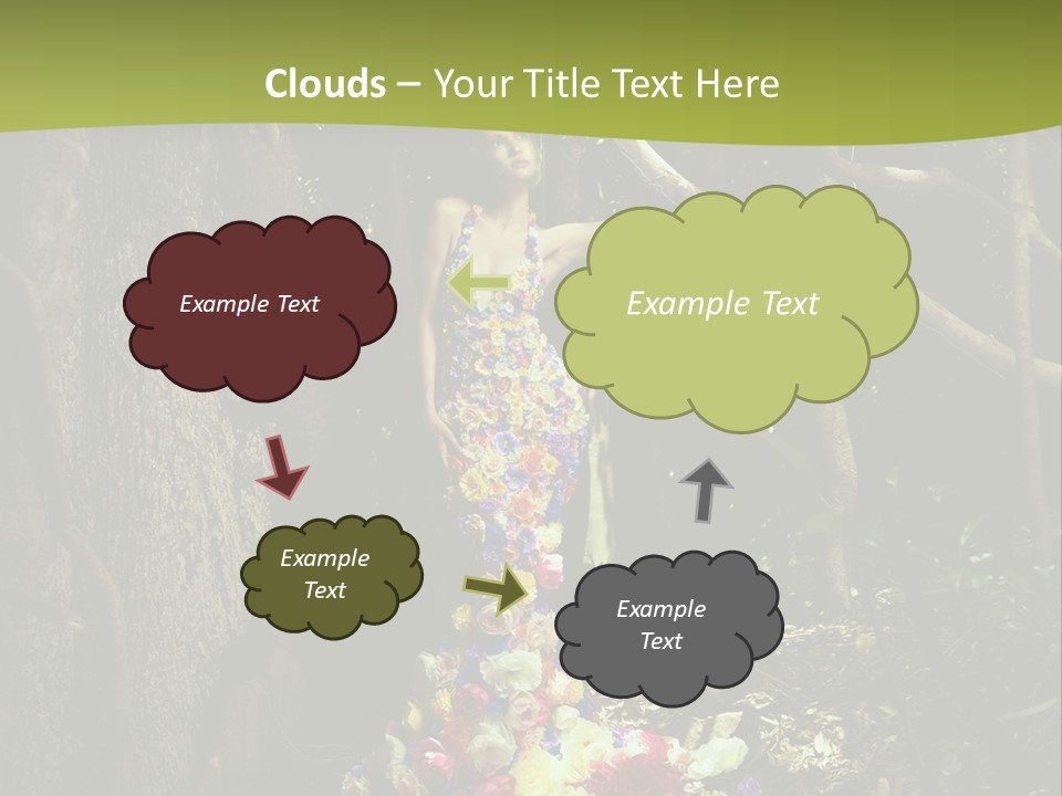 Feel Lovely Outdoor PowerPoint Template