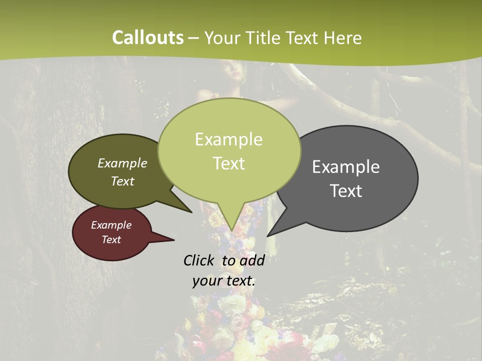 Feel Lovely Outdoor PowerPoint Template