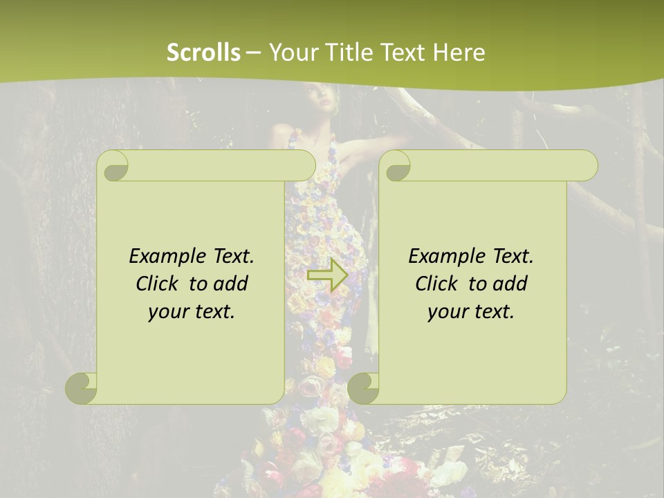 Feel Lovely Outdoor PowerPoint Template