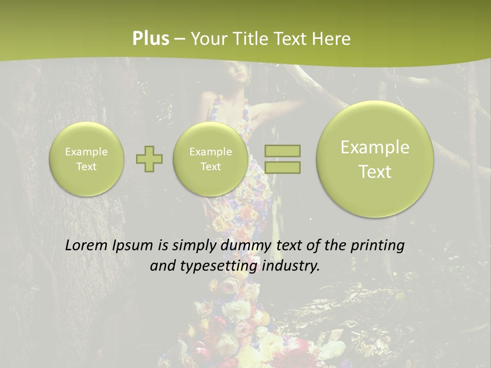 Feel Lovely Outdoor PowerPoint Template