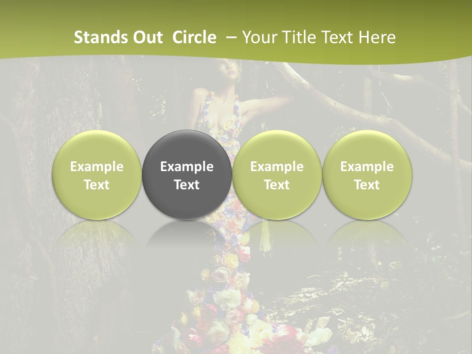 Feel Lovely Outdoor PowerPoint Template