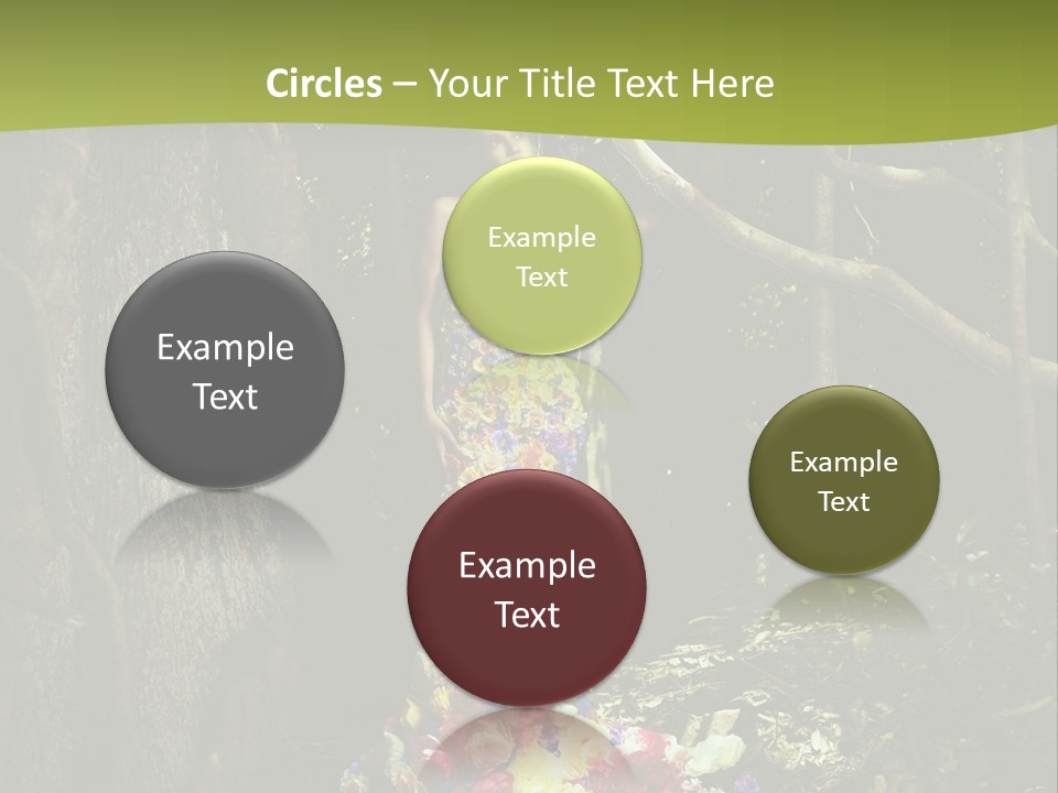 Feel Lovely Outdoor PowerPoint Template