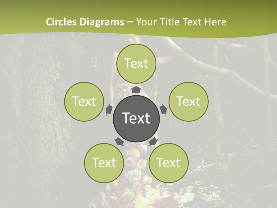 Feel Lovely Outdoor PowerPoint Template