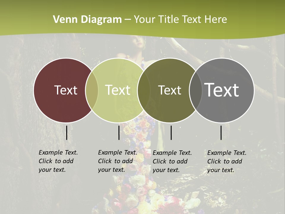 Feel Lovely Outdoor PowerPoint Template